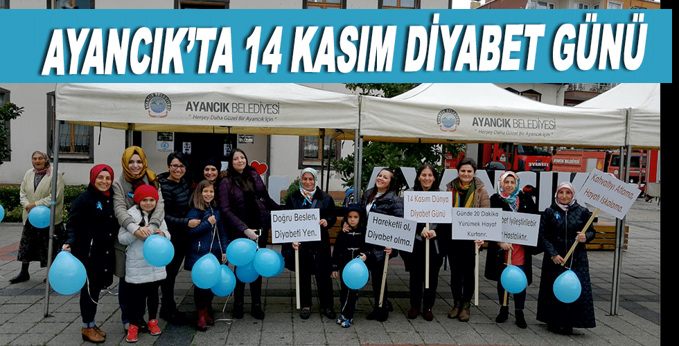 Ayancık’ta 14 Kasım Diyabet Günü