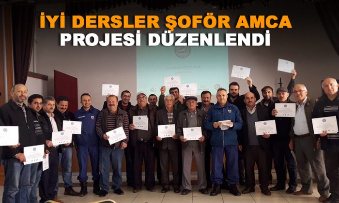 Ayancık’ta Okul Servis Şoförlerine Eğitim Verildi