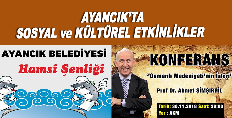 Hamsi Şenliği ve Konferansa Davet