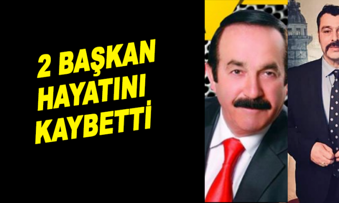 Kazada 2 Başkan Hayatını Kaybetti