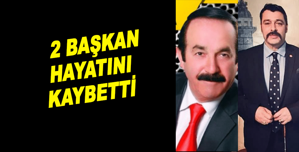 Kazada 2 Başkan Hayatını Kaybetti