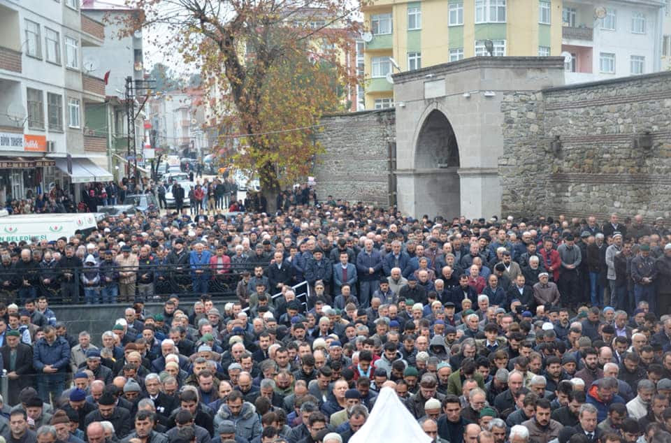 Başkanlar toprağa verildi