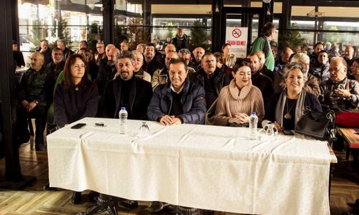 En iyi tuzlu balık için yarıştılar