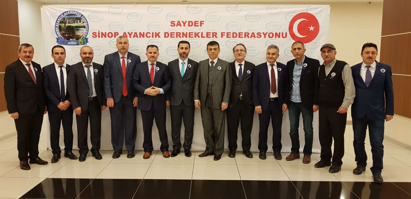 Ataşehir'de Ayancık Rüzgarı Esti