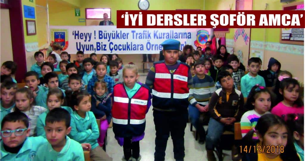 ‘İYİ DERSLER ŞOFÖR AMCA’