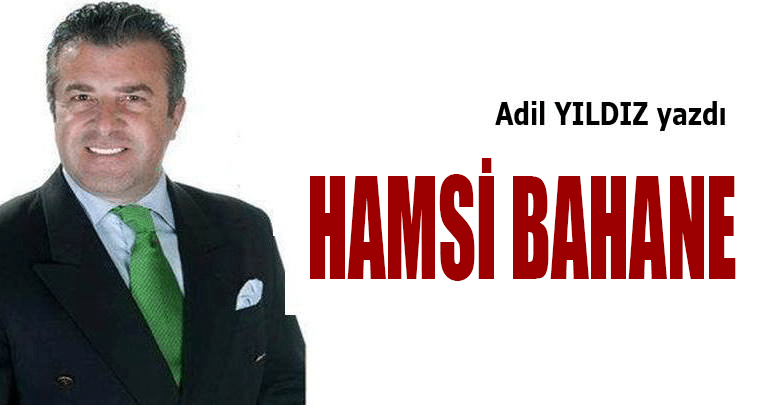 HAMSİ BAHANE