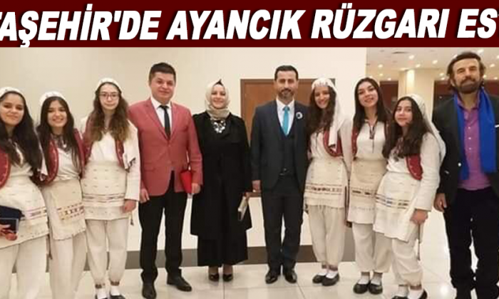 Ataşehir’de Ayancık Rüzgarı Esti