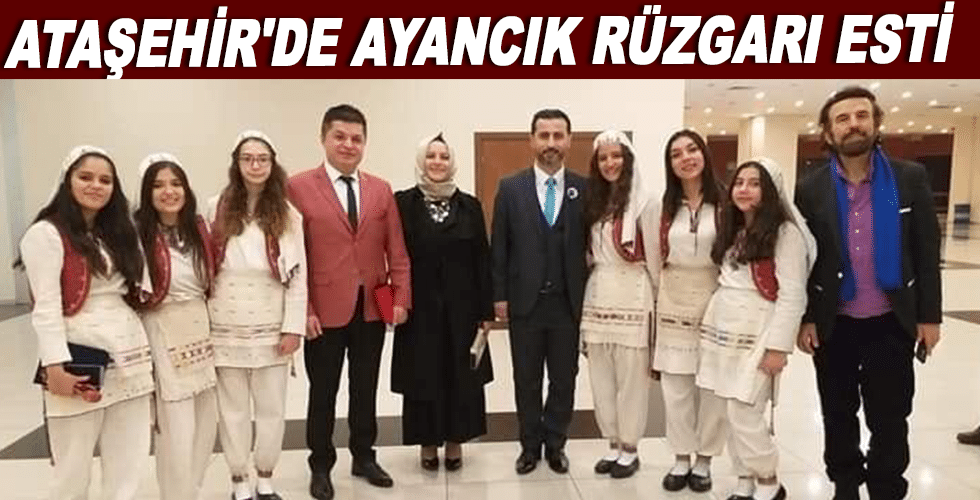 Ataşehir’de Ayancık Rüzgarı Esti