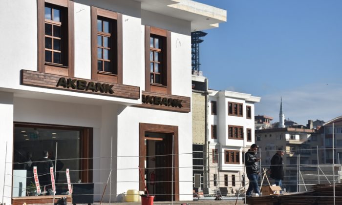 Boyabat Meydan Projesi’nin İlk Kurumu Açıldı