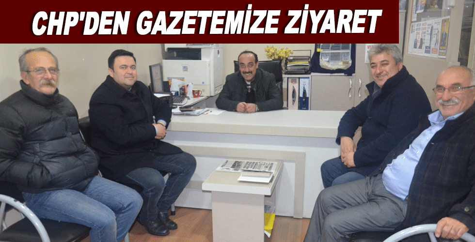 CHP’den Gazetemize ziyaret