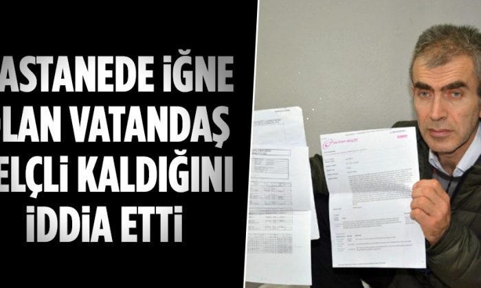 Felçli Kaldığını İddia Eden Hasta Şikayette Bulundu