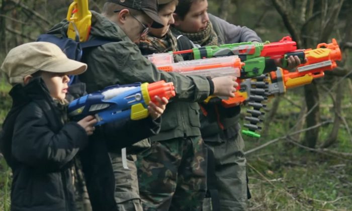 Nerf İle Eğlence Her Yaşa Hitap Ediyor
