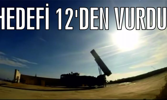 Hedefi 12’den vurdu!