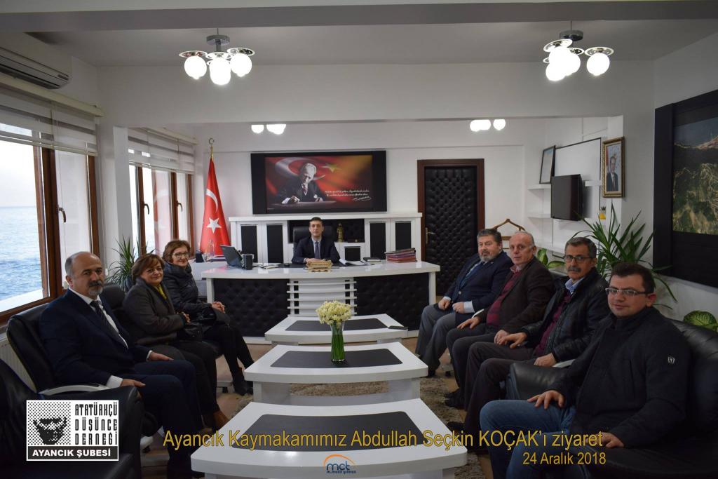 ADD AYANCIK ŞUBESİ YENİ BAŞKANI ERDOĞAN ERKAYMAZ
