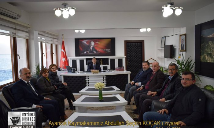 ADD AYANCIK ŞUBESİ YENİ BAŞKANI ERDOĞAN ERKAYMAZ