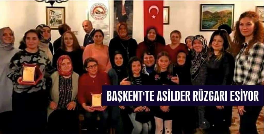 BAŞKENT’TE ASİLDER RÜZGARI ESİYOR