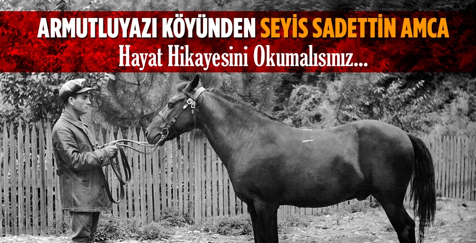 Seyis Sadettin Amcanın Hikayesi