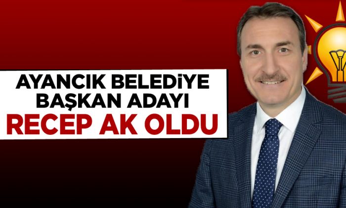 Ak Parti Ayancık Belediye Başkan Adayı Belli Oldu