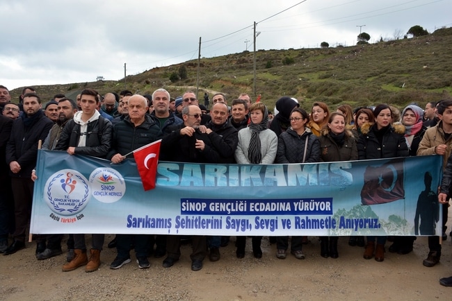 Sinop, ecdadını unutmadı