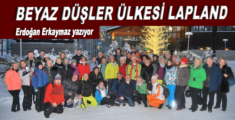 Beyaz Düşler Ülkesi Lapland