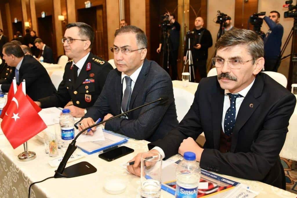 Sinop Valisi, Seçim Bölge Güvenlik Toplantısında