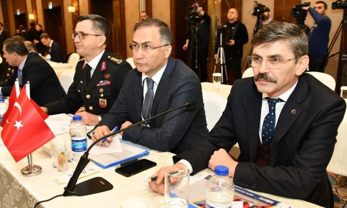 Sinop Valisi, Seçim Bölge Güvenlik Toplantısında