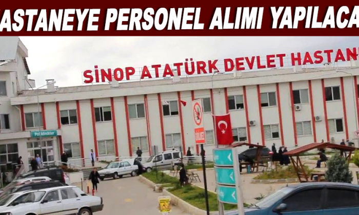 Hastaneye Personel Alımı Yapılacak