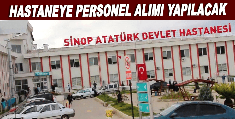 Hastaneye Personel Alımı Yapılacak