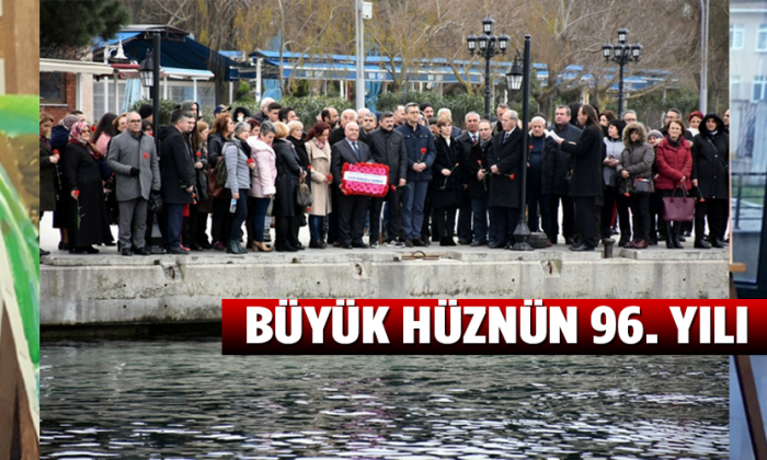 Büyük hüznün 96. yılı