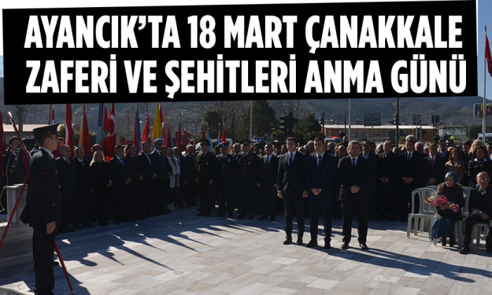 İlçemizde 18 Mart Çanakkale Zaferi ve Şehitleri Anma Günü Etkinlikleri Düzenlendi