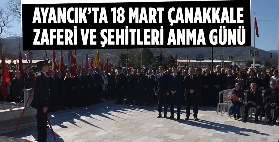 İlçemizde 18 Mart Çanakkale Zaferi ve Şehitleri Anma Günü Etkinlikleri Düzenlendi