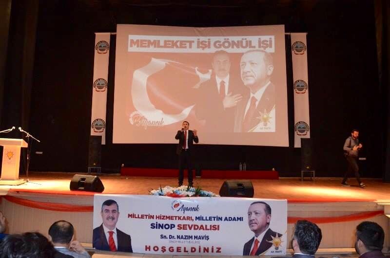 Recep Ak Projelerini Coşkuyla Tanıttı