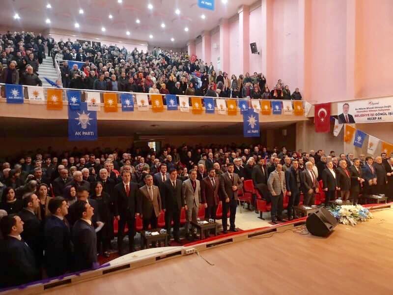 Recep Ak Projelerini Coşkuyla Tanıttı