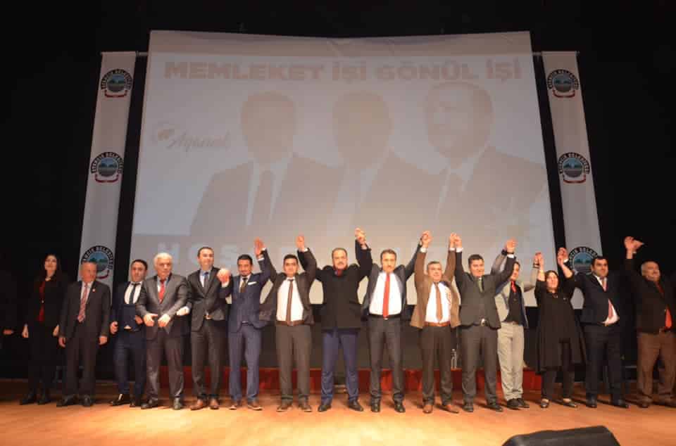 Recep Ak Projelerini Coşkuyla Tanıttı