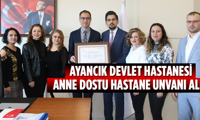 ANNE DOSTU HASTANE ÜNVANI