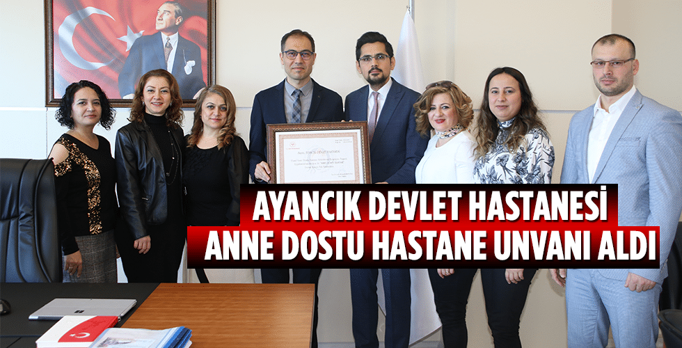 ANNE DOSTU HASTANE ÜNVANI