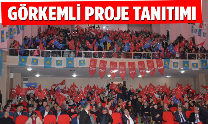 KAYA, PROJELERİNİ TANITTI