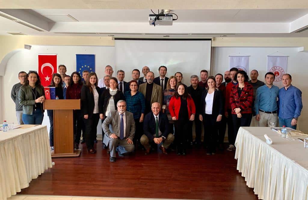 İklimİN Projesi Eğitimi Sinop’ta Yapılıyor