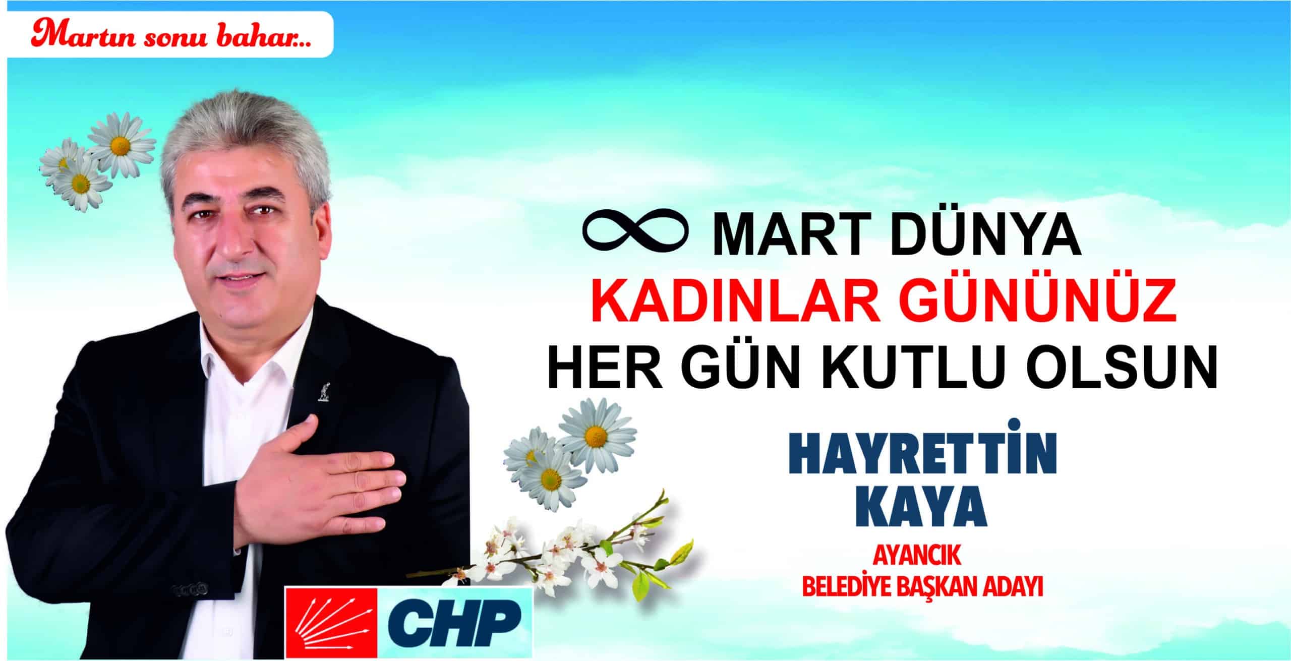 Kaya Kadınlar Gününü Kutladı