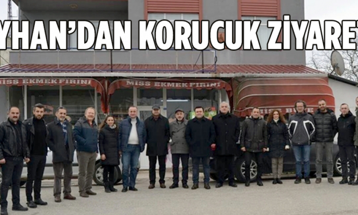 Ayhan’dan Korucuk ziyareti