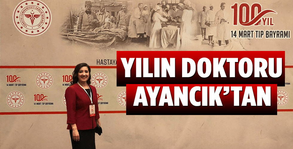 YILIN DOKTORU AYANCIK’TAN