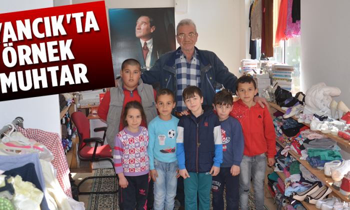 Ayancık’ta Örnek Muhtar