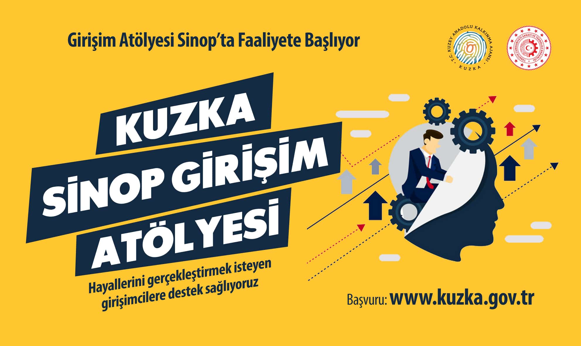 KUZKA Sinop Girişim Atölyesi Açılıyor