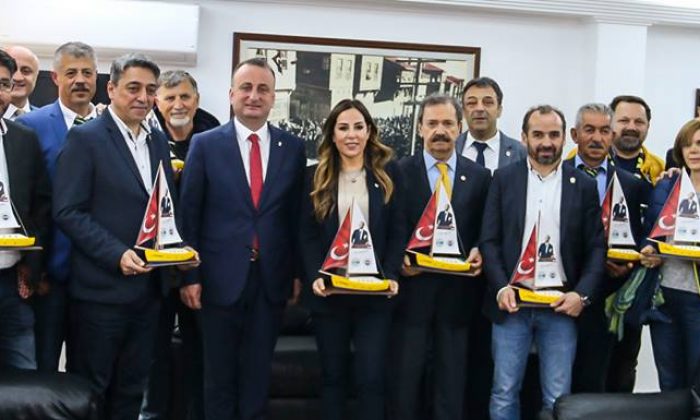 FENERBAHÇE SPOR KULÜBÜNDEN ZİYARET