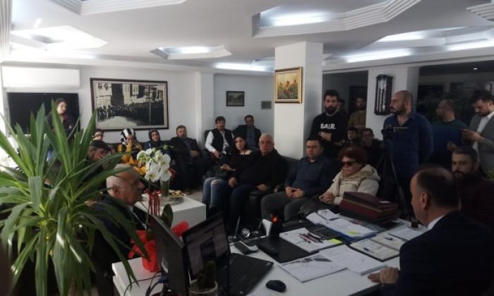 Cemiyetten Başkan Ayhan’a Ordu Gibi Ziyaret !