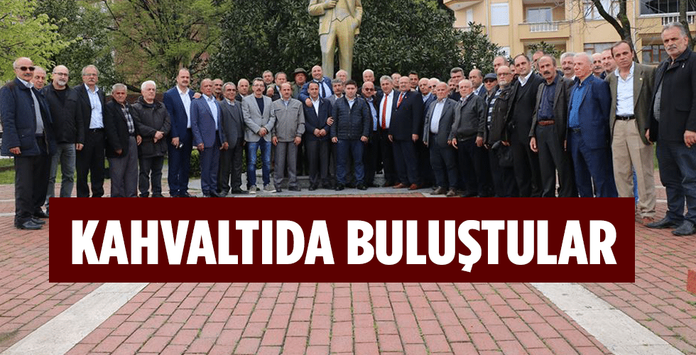 Kahvaltıda Buluştular