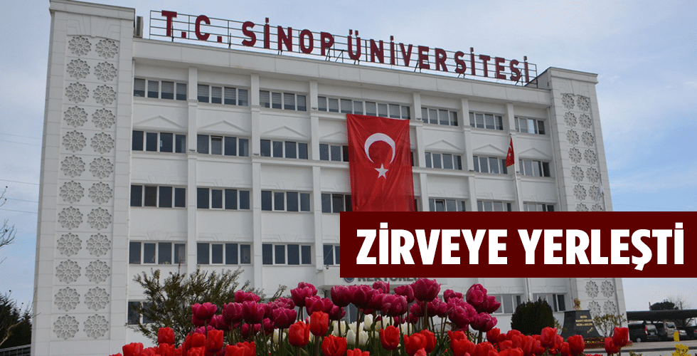 Sinop Üniversitesi Zirveye Yerleşti