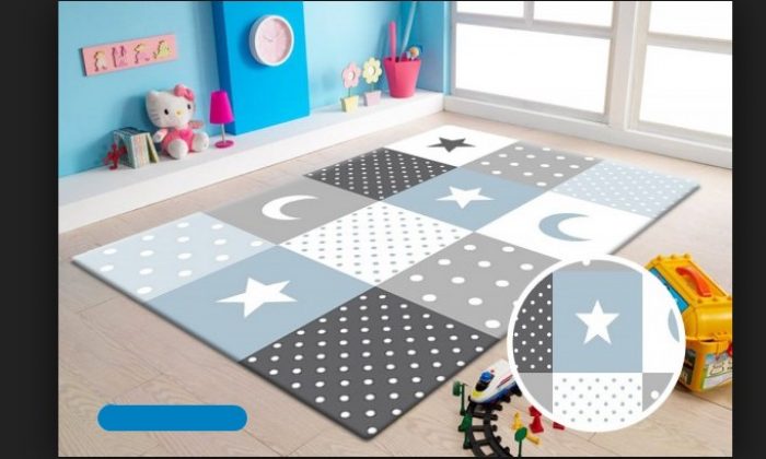 Çocuk Odası Halı Modelleri Seçimi