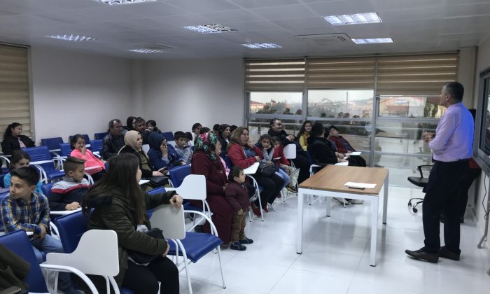 ‘’Kardeşimi Seviyorum Bilgimi Paylaşıyorum’’ Projesi Başladı