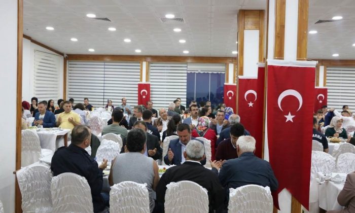 AYANCIK’TA ŞEHİT VE GAZİ YAKINLARINA İFTAR